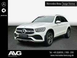 Weiß Gebraucht 2020 Mercedes GLC200 AMG SUV | 36.800 € (Guter Preis)