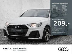 Gletscherweiss metallic Gebraucht 2024 Audi A1 Sportback S-Line Kleinwagen | 28.250 € (Fairer Preis)