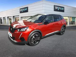 Rot Gebraucht 2022 Peugeot 2008 GT SUV | 21.990 € (Fairer Preis)