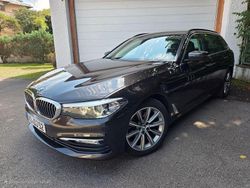 Schwarz Gebraucht 2017 BMW 520 Limousine | 18.790 € (Fairer Preis)