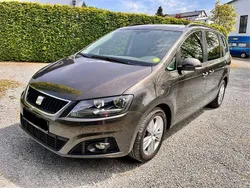 Braun Gebraucht 2015 Seat Alhambra Ecomotive Van / Kleinbus | 16.500 € (Fairer Preis)