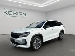 Moonweiß perleffekt Neu 2025 Skoda Kodiaq SportLine SUV | 54.390 € (Fairer Preis)