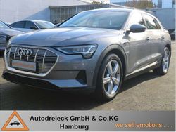 Taifungrau metallic Gebraucht 2020 Audi e-tron Ambiente SUV | 31.950 € (Teuer)