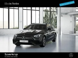 Metalliclack graphitgrau Gebraucht 2025 Mercedes C300e AMG Limousine | 64.950 € (Etwas zu teuer)