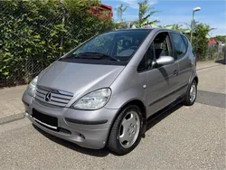 Silber Gebraucht 2000 Mercedes A170 Kleinwagen | 1.250 € (Etwas zu teuer)
