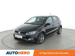 Schwarz Gebraucht 2015 VW Polo LOUNGE Kleinwagen | 13.490 € (Teuer)