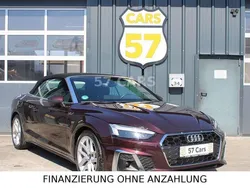 Rot Gebraucht 2021 Audi A5 Cabriolet S-Line Cabrio | 35.900 € (Fairer Preis)
