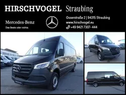 Upsbraun (erdbraun) Gebraucht 2021 Mercedes Sprinter Van | 29.631 € (Etwas zu teuer)