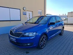 Blau Gebraucht 2015 Skoda Rapid Style Limousine | 7.980 € (Guter Preis)