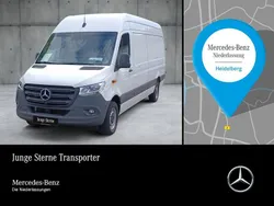Weiß Gebraucht 2023 Mercedes Sprinter Van | 43.411 € (Etwas zu teuer)