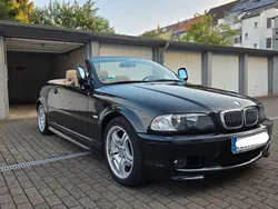 Schwarz Gebraucht 2003 BMW 320 Cabriolet M Sport Cabrio | 9.499 € (Fairer Preis)