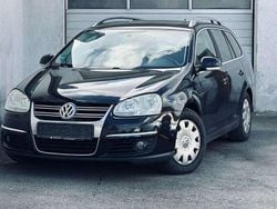 Schwarz Gebraucht 2008 VW Golf V Sportline Kombi | 1.990 € (Superpreis)
