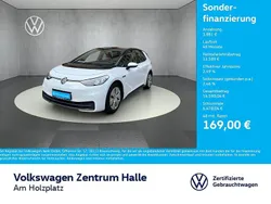 Weiß Gebraucht 2021 VW ID.3 Pro Kleinwagen | 17.470 € (Guter Preis)