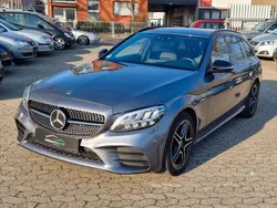 Grau Gebraucht 2019 Mercedes C220 AMG Kombi | 19.999 € (Fairer Preis)