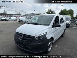 Arktikweiss Gebraucht 2021 Mercedes Vito Van / Kleinbus | 26.894 € (Etwas zu teuer)