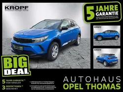 Kobalt blau/vertigo blau Gebraucht 2022 Opel Grandland X GS Line SUV | 19.990 € (Fairer Preis)