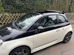 Schwarz Gebraucht 2012 Abarth 500C Cabrio | 8.899 € (Fairer Preis)