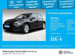 2t deep black perleffekt Gebraucht 2022 VW Golf VIII Life Limousine | 22.940 € (Fairer Preis)