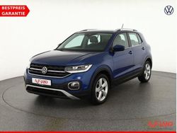 Reef blue metallic (metallic) Gebraucht 2022 VW T-Cross Style SUV | 20.990 € (Fairer Preis)