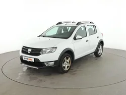 Weiß Gebraucht 2016 Dacia Sandero Stepway Ambiance Kleinwagen | 7.390 € (Fairer Preis)