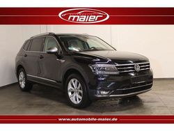 Deep black perleffekt Gebraucht 2020 VW Tiguan Allspace Highline SUV | 24.800 € (Superpreis)