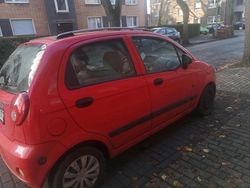 Rot Gebraucht 2007 Chevrolet Matiz Kleinwagen | 650 €