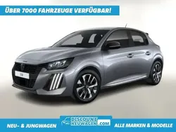Artense grau metallic Neu 2024 Peugeot 208 Active Kleinwagen | 20.762 € (Superpreis)