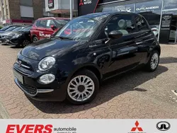Schwarz Gebraucht 2023 Fiat 500 Dolcevita Kleinwagen | 12.449 € (Fairer Preis)
