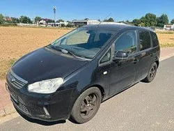 Schwarz Gebraucht 2010 Ford C-MAX Style Van / Kleinbus | 990 € (Superpreis)