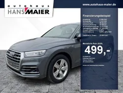 Monsungrau metallic Gebraucht 2020 Audi Q5 Design SUV | 33.999 € (Fairer Preis)