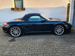 Blau Gebraucht 2007 Porsche Boxster S Cabrio | 29.000 € (Fairer Preis)