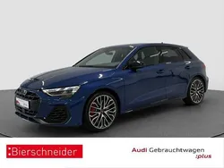 Ascariblau metallic Gebraucht 2024 Audi S3 Ambiente Limousine | 45.450 € (Guter Preis)