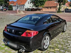 Schwarz Gebraucht 2007 Peugeot 407 Coupe Coupé | 6.000 €