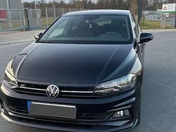 Schwarz Gebraucht 2022 VW Polo R-line Kleinwagen | 16.700 € (Guter Preis)