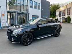 Schwarz Gebraucht 2016 Mercedes GLE350 AMG Coupé | 37.500 €