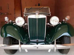 Grün Gebraucht 1952 MG TD Cabrio | 32.950 €