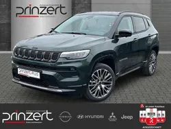 Grün Neu 2025 Jeep Compass Summit SUV | 35.970 € (Guter Preis)