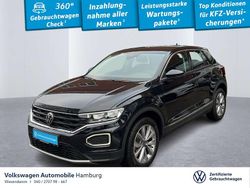2t deep black perleffekt (metallic) Gebraucht 2021 VW T-Roc Style SUV | 27.450 € (Fairer Preis)