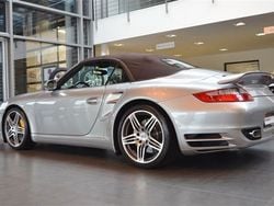 Silber Gebraucht 2007 Porsche 997 Turbo Cabrio | 85.911 € (Fairer Preis)
