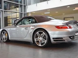 Silber Gebraucht 2007 Porsche 997 Turbo Cabrio | 89.911 € (Etwas zu teuer)