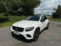 Weiß Gebraucht 2019 Mercedes GLC350 SUV | 38.500 € (Etwas zu teuer)