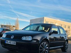 Schwarz Gebraucht 1999 VW Golf IV Limousine | 1.350 € (Guter Preis)