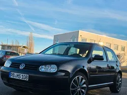 Schwarz Gebraucht 1999 VW Golf IV Limousine | 1.350 € (Guter Preis)