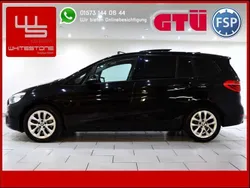 Schwarz Gebraucht 2017 BMW 220 Gran Tourer Advantage Van / Kleinbus | 18.990 € (Teuer)
