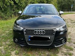 Schwarz Gebraucht 2012 Audi A1 Sportback Ambition Kleinwagen | 5.950 € (Fairer Preis)