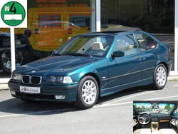 Grün Gebraucht 1997 BMW 318 Compact Kleinwagen | 11.997 €