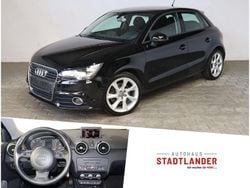 Brillantschwarz Gebraucht 2012 Audi A1 Sportback Ambition Kleinwagen | 7.990 € (Fairer Preis)
