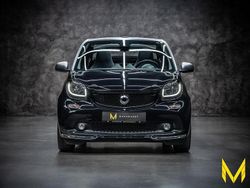 Tiefschwarz Gebraucht 2018 Smart ForTwo Cabrio Brabus Xclusive Cabrio | 35.222 €
