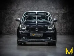 Tiefschwarz Gebraucht 2018 Smart ForTwo Cabrio Brabus Xclusive Cabrio | 35.222 €