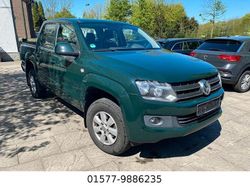 Grün Gebraucht 2014 VW Amarok Abholung | 21.990 € (Fairer Preis)